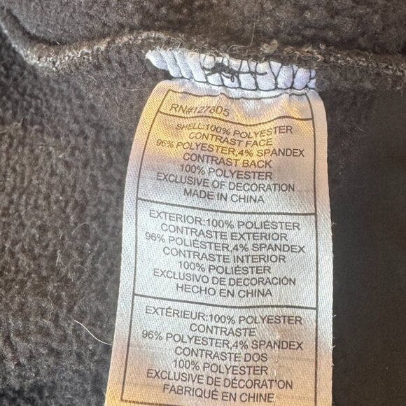 Men's Reebok Large Outer Jacket Size Large - Picture 3 of 3